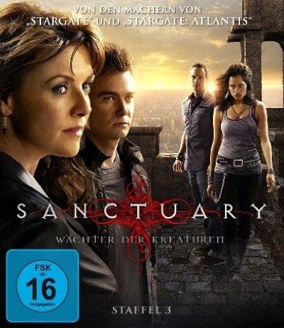 Sanctuary - Staffel 3 [Blu-ray]