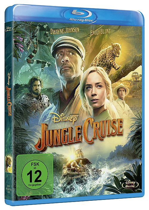 Jungle Cruise [Blu-ray]