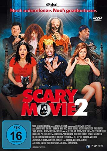 Scary Movie 2 [DVD]