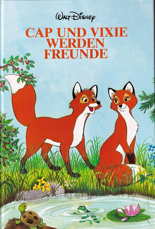 Cap und Vixie werden Freunde