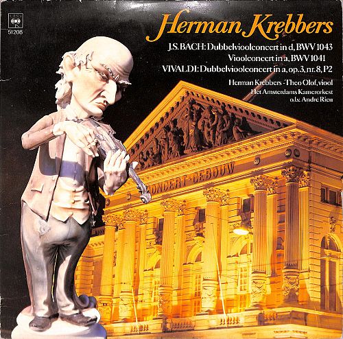 Vioolconcerten [Vinyl]