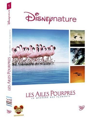 Les Ailes pourpres - le mystère des flamants [DVD]