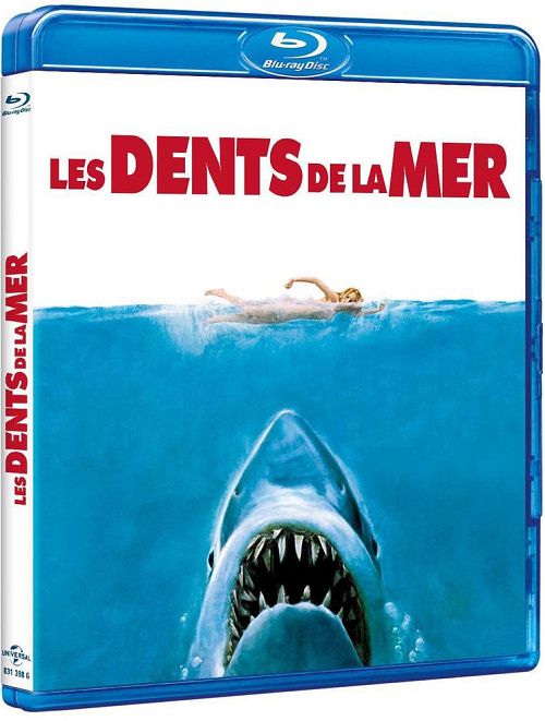 Les dents de la mer [Blu-ray]