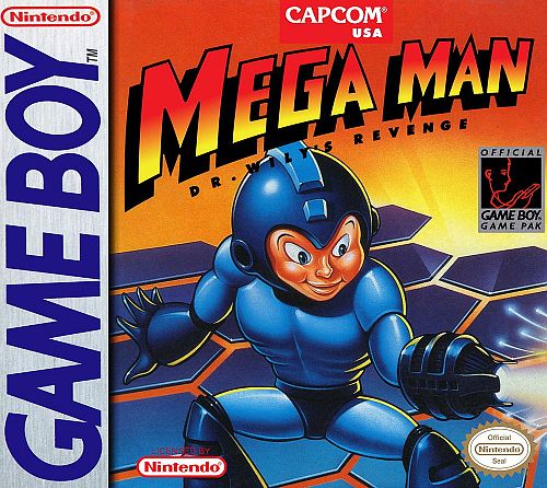 Mega Man Dr Wily Revenge [Nintendo Game Boy]