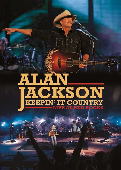 Alan Jackson - Keepin' It Country: Live AT The Red Rocks [DVD]