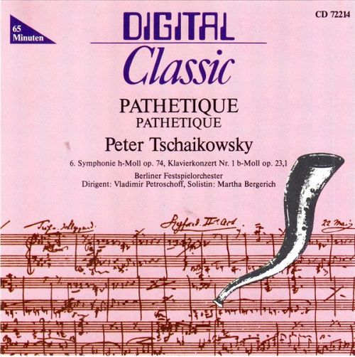 Pathetique - Peter Tschaikowsky [CD]