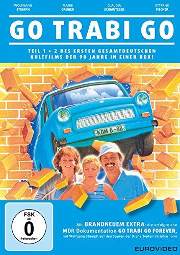 Go Trabi Go 1 + 2 [DVD]
