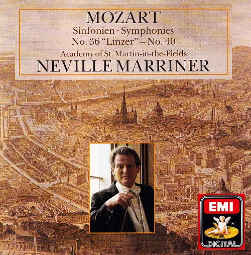 Sinfonien - Symphonies  36+40 [CD]