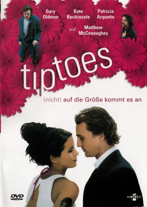 Tiptoes - (nicht) auf die Grösse kommt es an [DVD]
