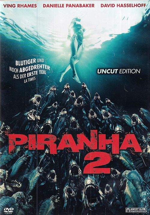 Piranha 2 [DVD]