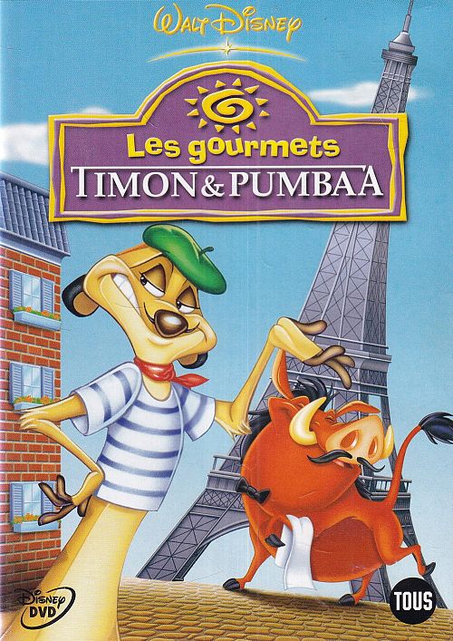 Timon & Pumbaa Vol. 2 - Les Gourmets [DVD]