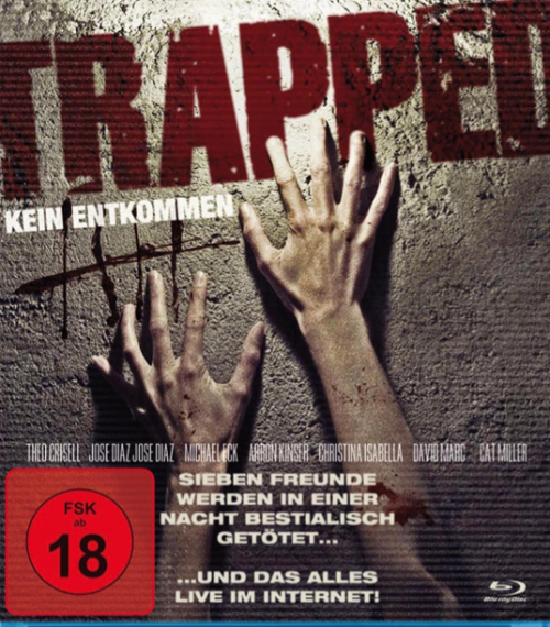 Trapped - Kein Entkommen [Blu-ray]