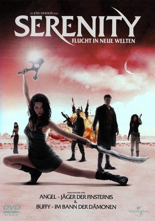 Serenity - Flucht in neue Welten [DVD]
