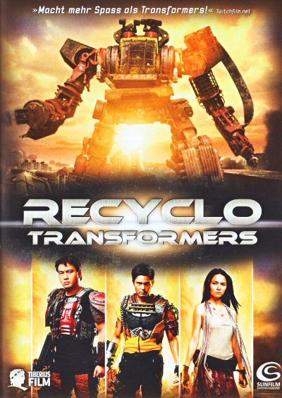 Recyclo Transformers [DVD]
