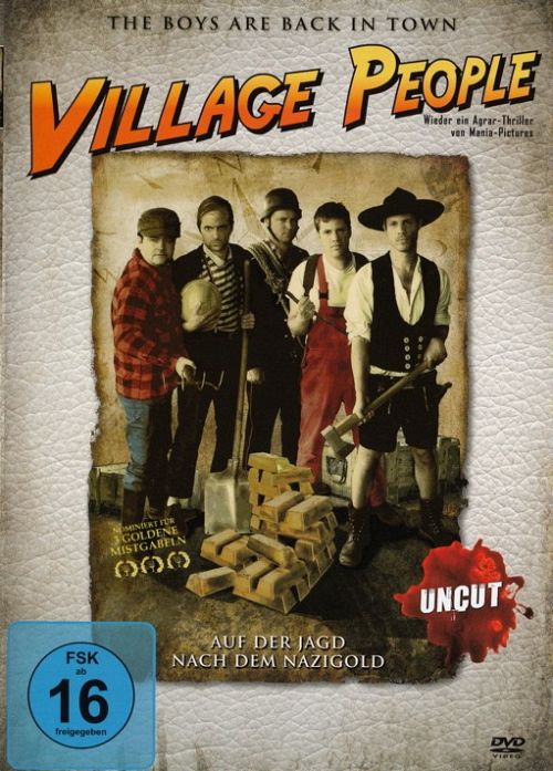 Village People 2 - Auf der Jagd nach dem Nazigold [DVD]