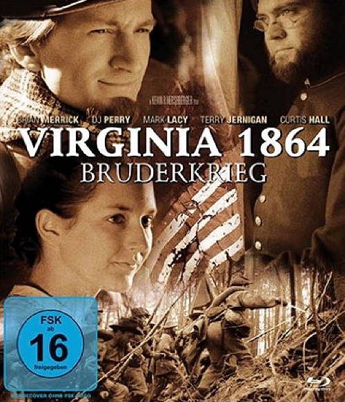 Virginia 1864 - Bruderkrieg [Blu-ray]