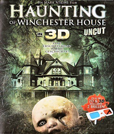 Haunting of Winchester House [Blu-ray]