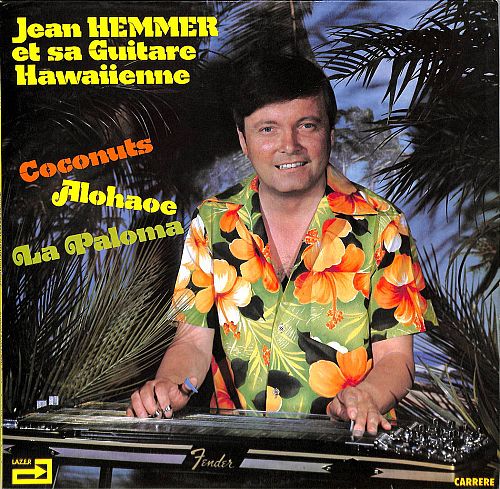Jean Hemmer Et Sa Guitare Hawaiienne [Vinyl]