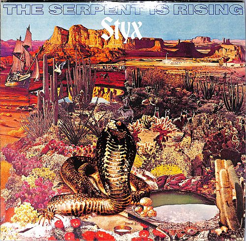 The serpent is rising [Vinyl]