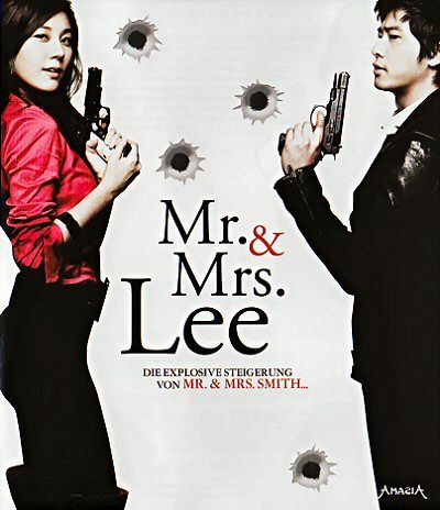 Mr. & Mrs. Lee [Blu-ray]