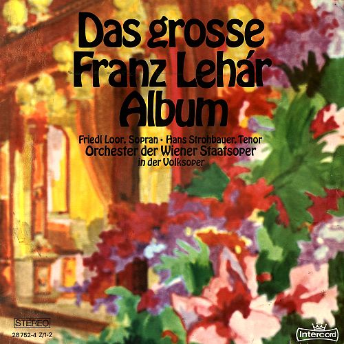 Das grosse Franz Leár Album [Vinyl]