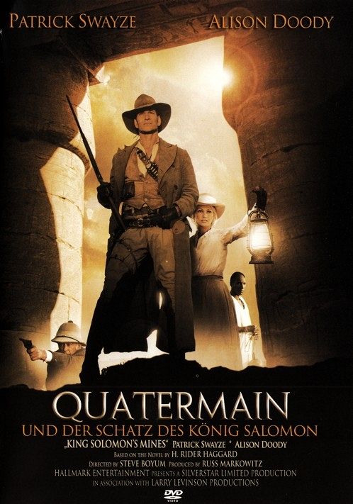 Quatermain und der Schatz des König Salomon [DVD]