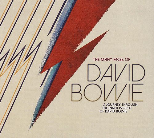The many faces of David Bowie [CD]