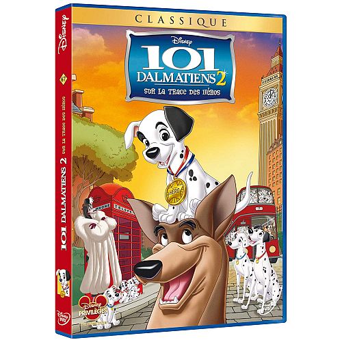 Les 101 dalmatiens 2 - Sur la trace des héros [DVD]