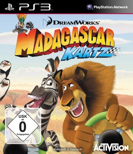 Madagascar Kartz [Sony PlayStation 3]
