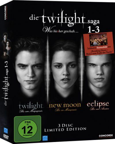 Die Twilight Saga 1-3  [DVD]