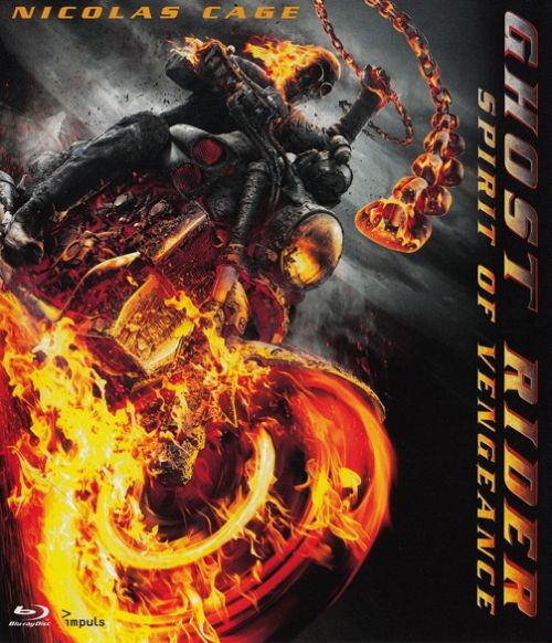 Ghost Rider 2 - Spirit of Vengeance [Blu-ray]