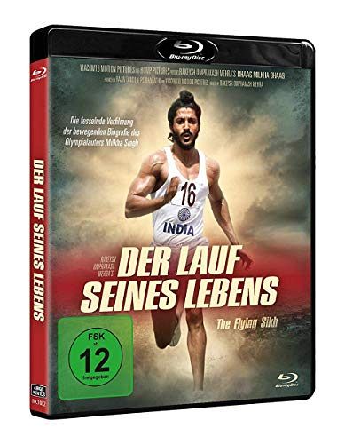 Der Lauf seines Lebens - The flying Sikh [Blu-ray]