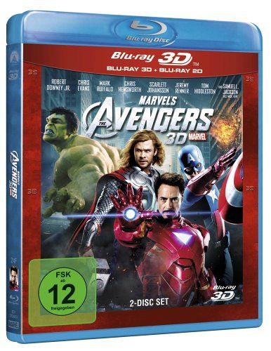 Marvel's The Avengers [Blu-ray 3D]