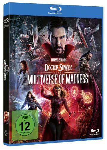 Doctor Strange in the Multiverse of Madness [Blu-ray]