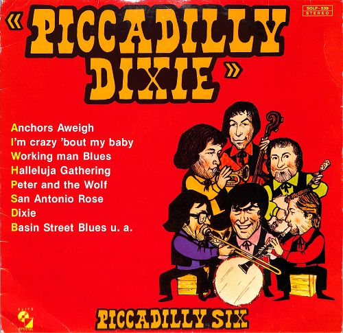Piccadilly Dixie [Vinyl]
