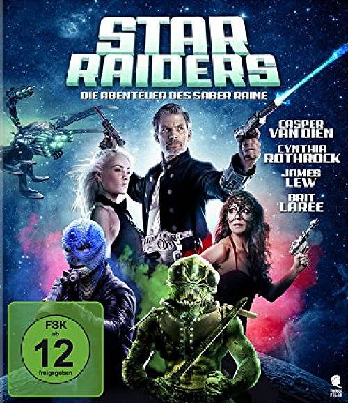 Star Raiders - Die Abenteuer des Saber Raine [Blu-ray]