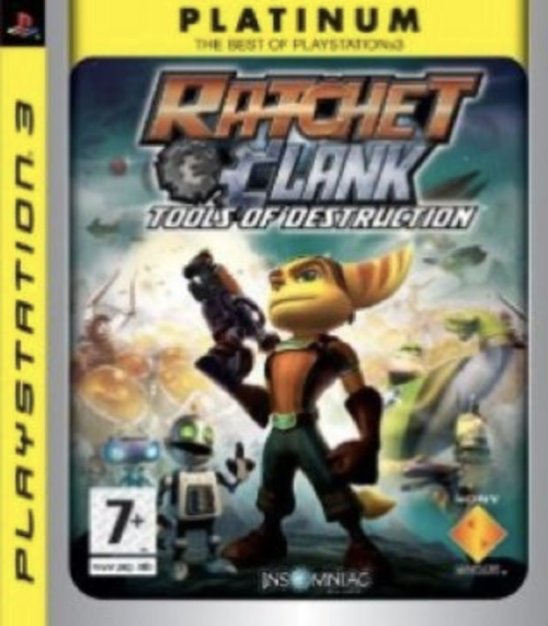 Ratchet & Clank - Tools of Destruction [Sony PlayStation 3]