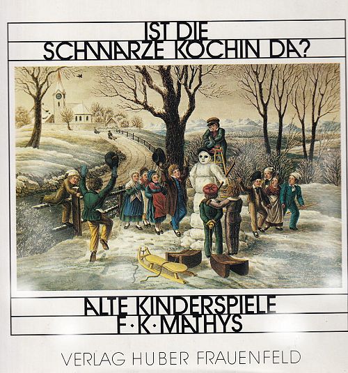 Ist die schwarze Köchin da? 