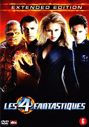 Les 4 Fantastiques [DVD]