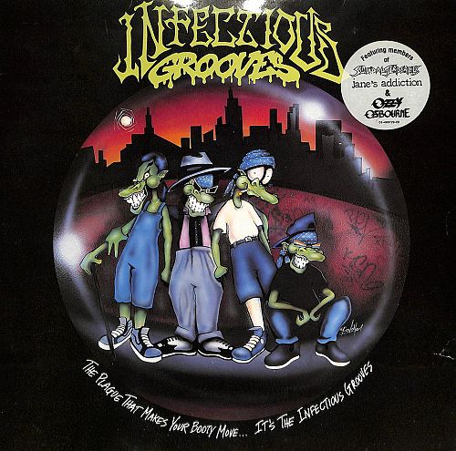 Plague that makes your booty move... [Vinyl]