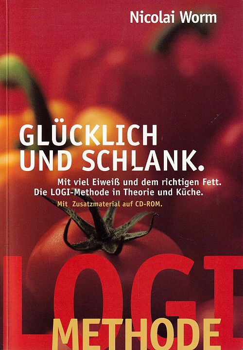 Glücklich und schlank