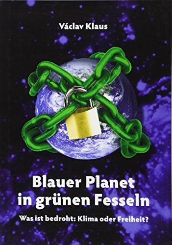 Blauer Planet in grünen Fesseln