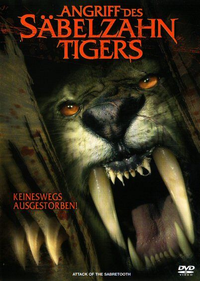Angriff des Säbelzahntigers [DVD]