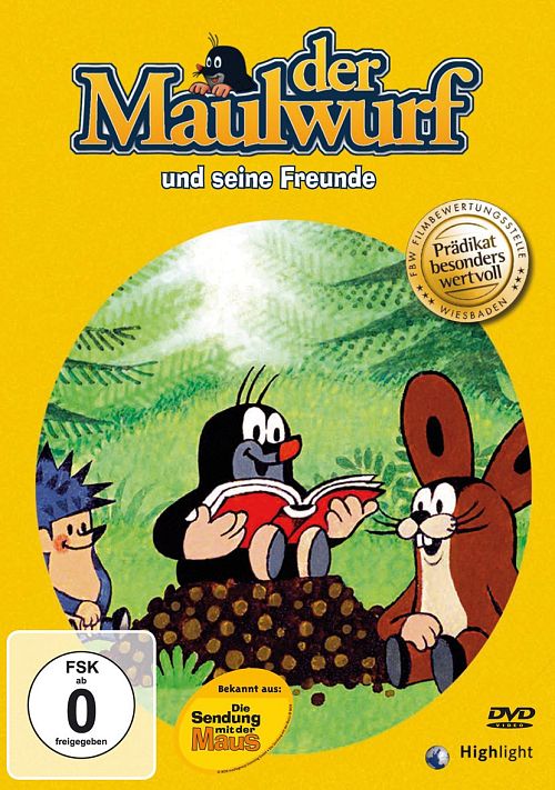 Der Maulwurf und seine Freunde [DVD]