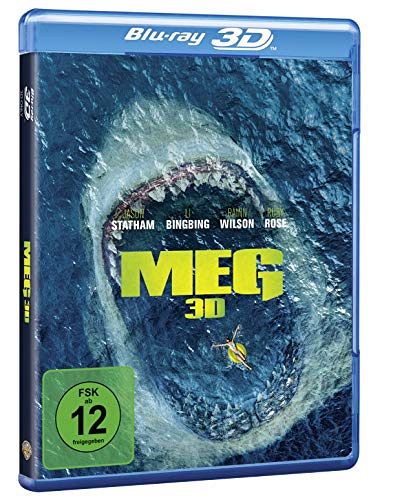 MEG [Blu-ray 3D]