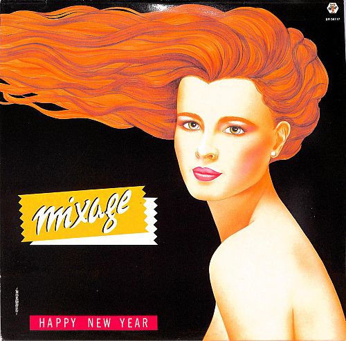 Mixage Happy New Year [Vinyl]