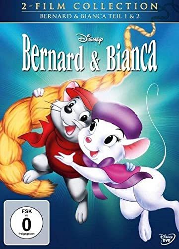 Bernard & Bianca 1+2 [DVD]