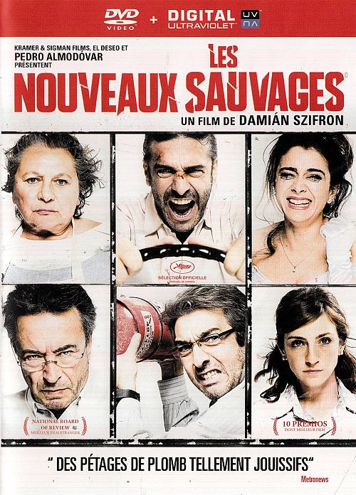 Les nouveaux sauvages [DVD]