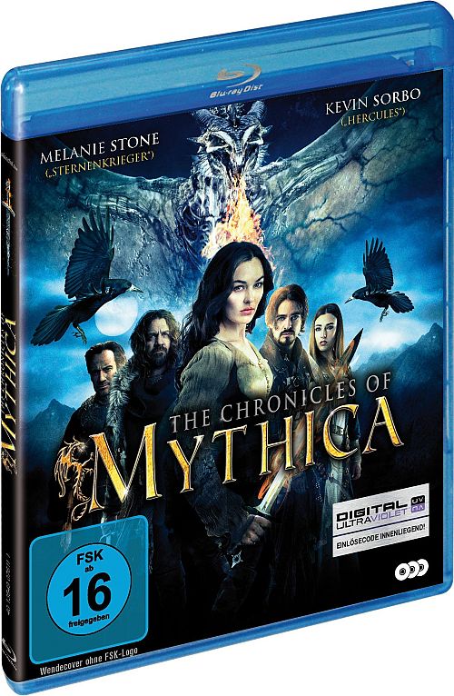 The Chronicles of Mythica [Blu-ray]