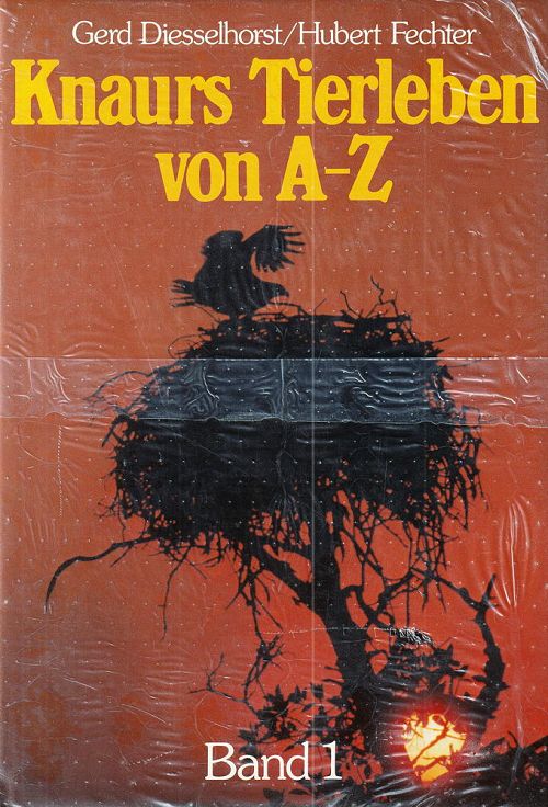 Knaurs Tierleben Von A - Z